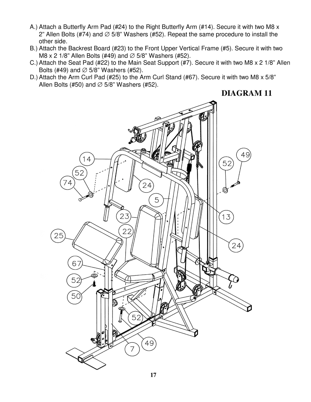 Impex WM 1403 manual Diagram 