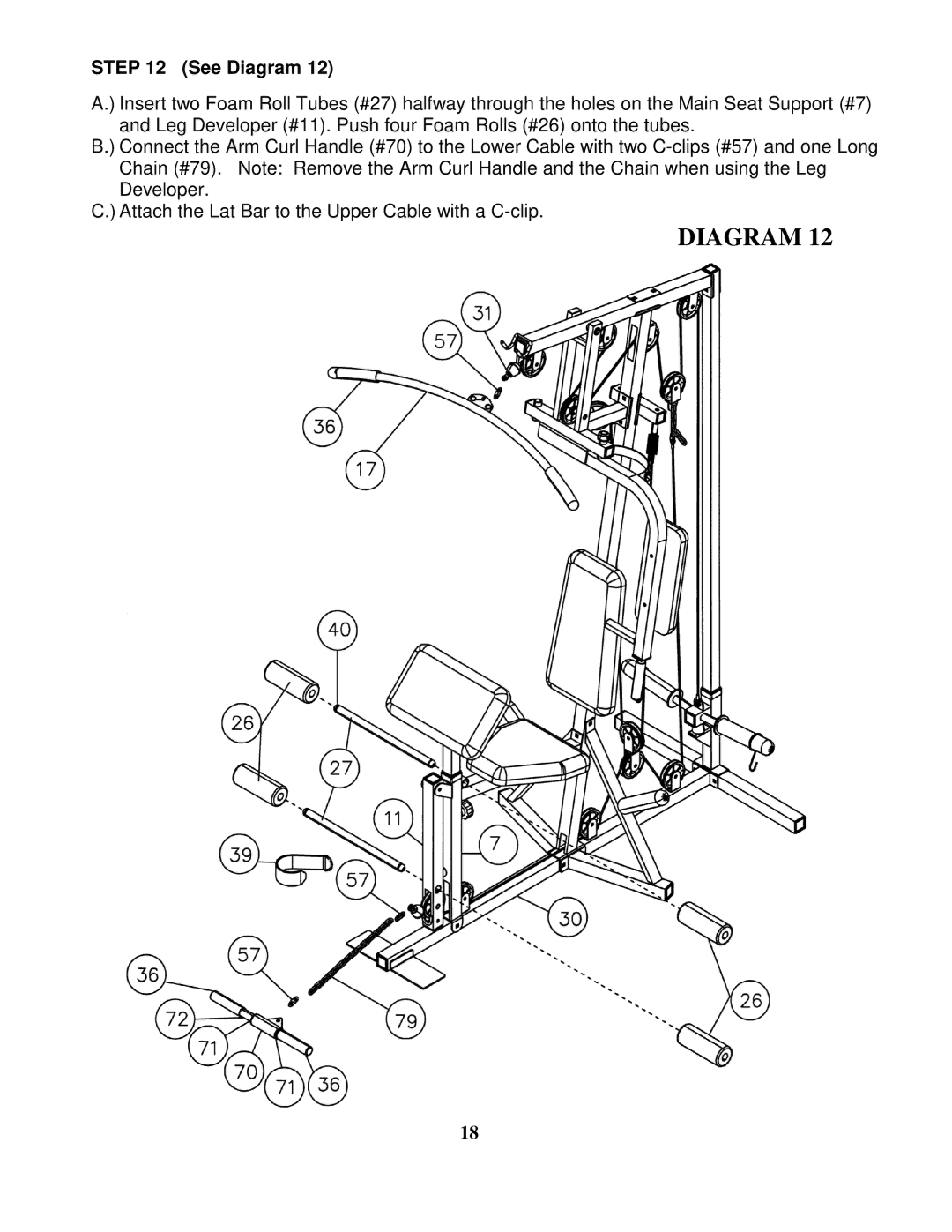 Impex WM 1403 manual Diagram 