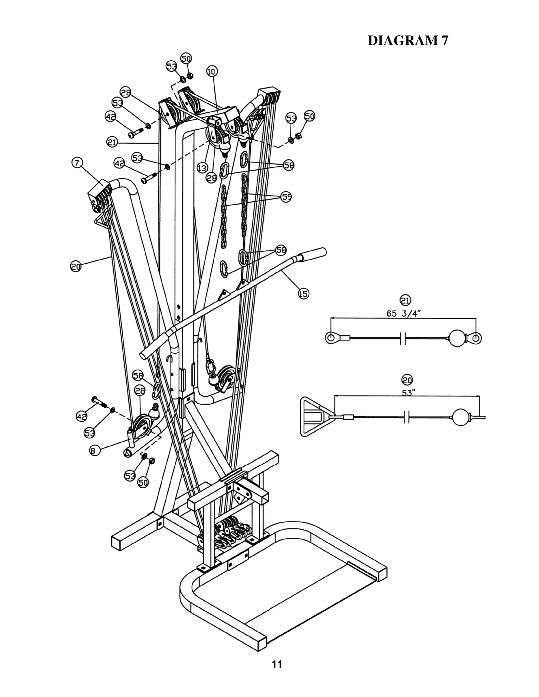 Impex WM 1407 manual Diagram 