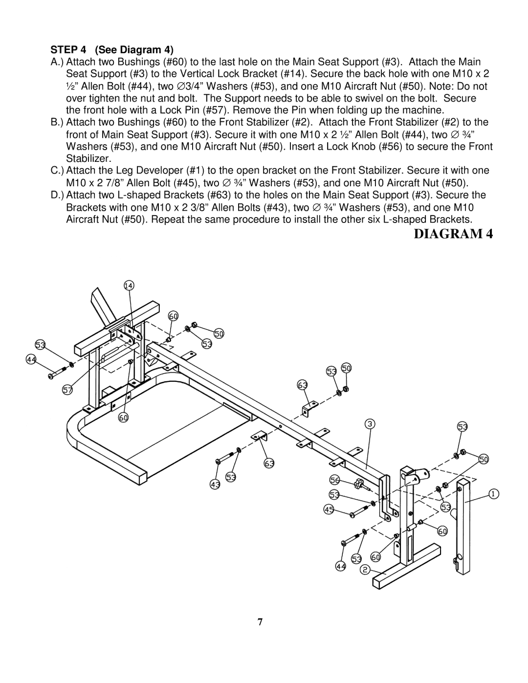 Impex WM 1407 manual Diagram 