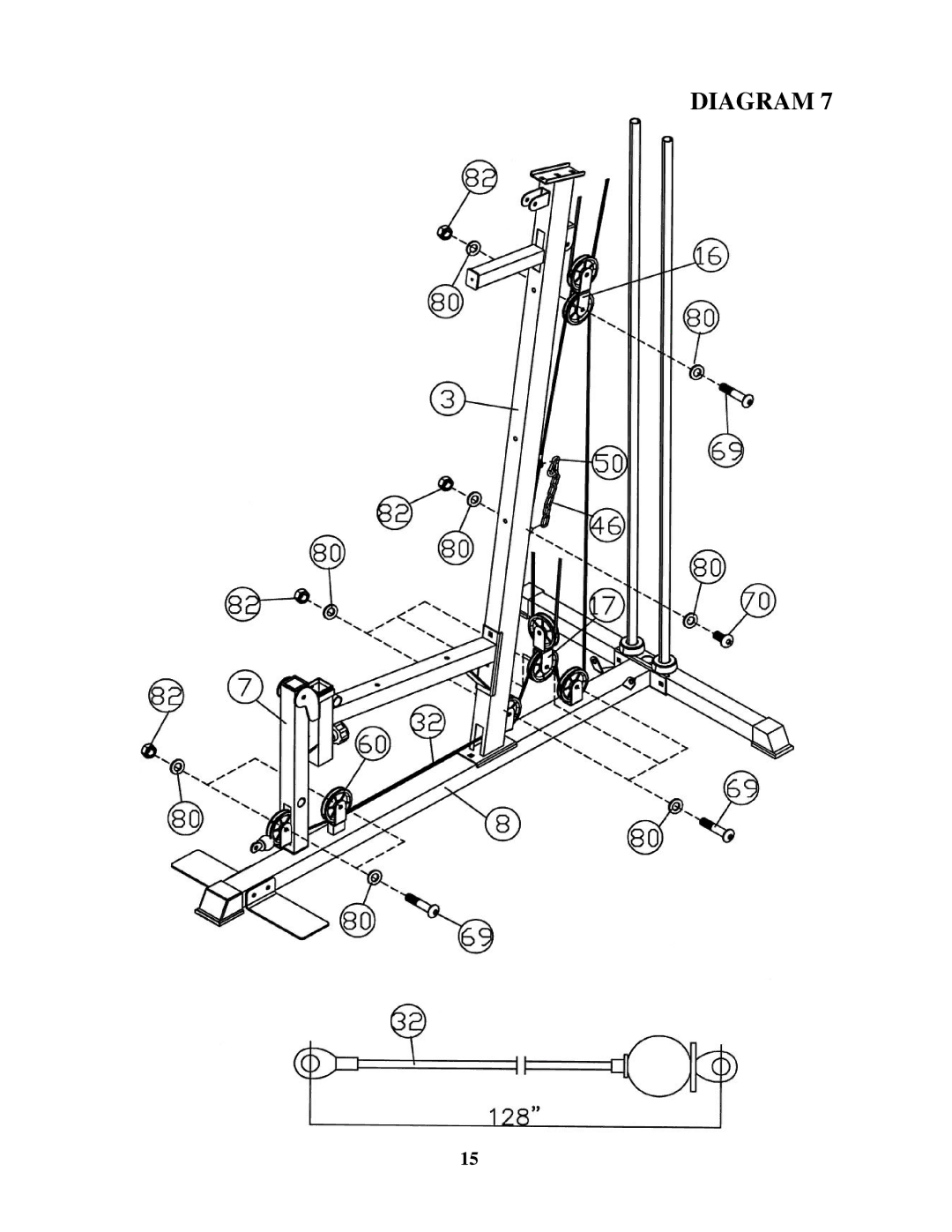 Impex WM-1501 manual Diagram 