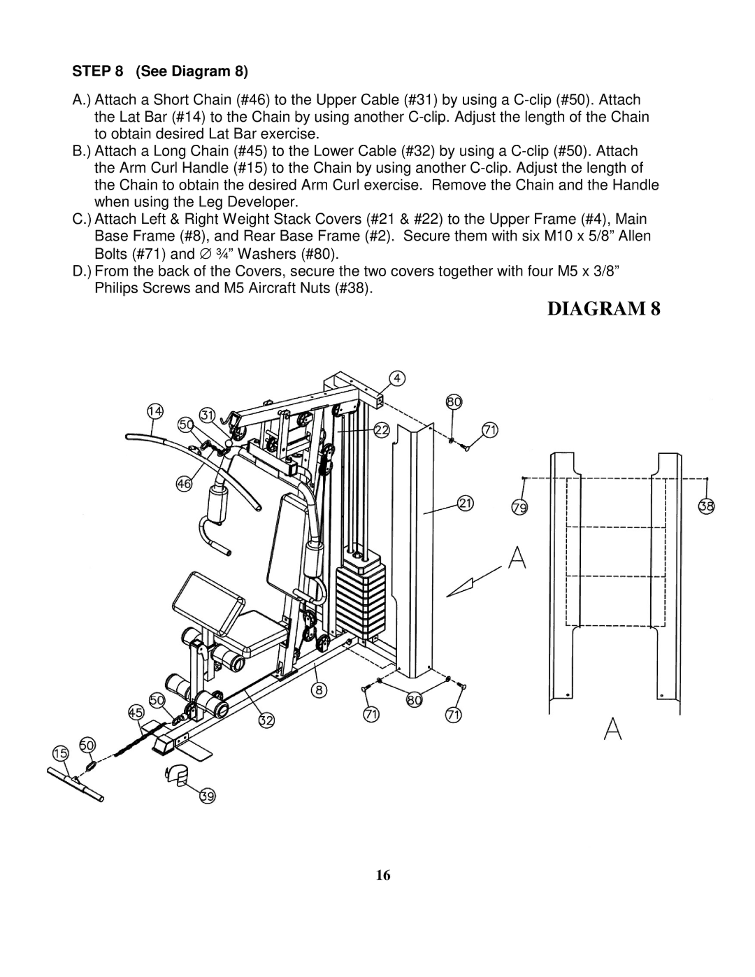 Impex WM-1501 manual See Diagram 