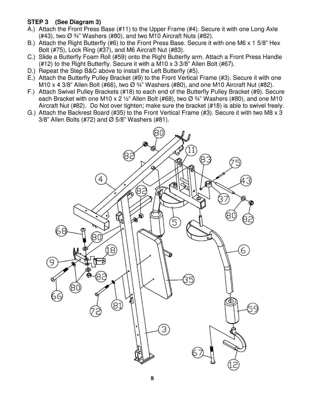 Impex WM-1501 manual See Diagram 