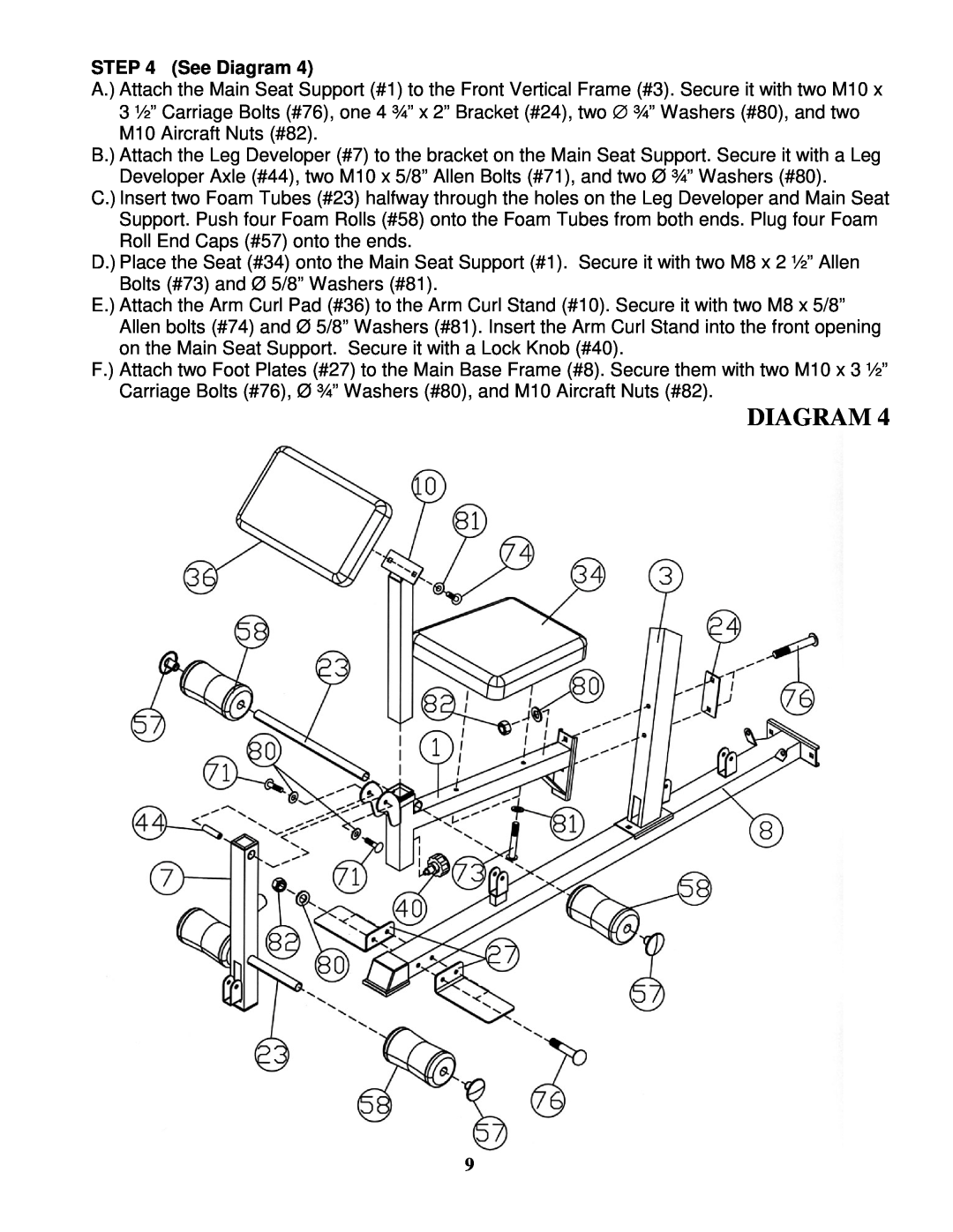 Impex WM-1501 manual See Diagram 