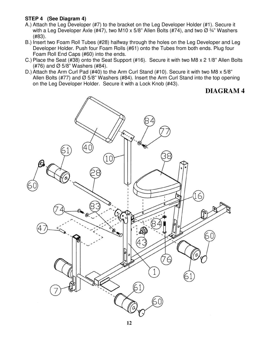 Impex WM-1505 manual Diagram 