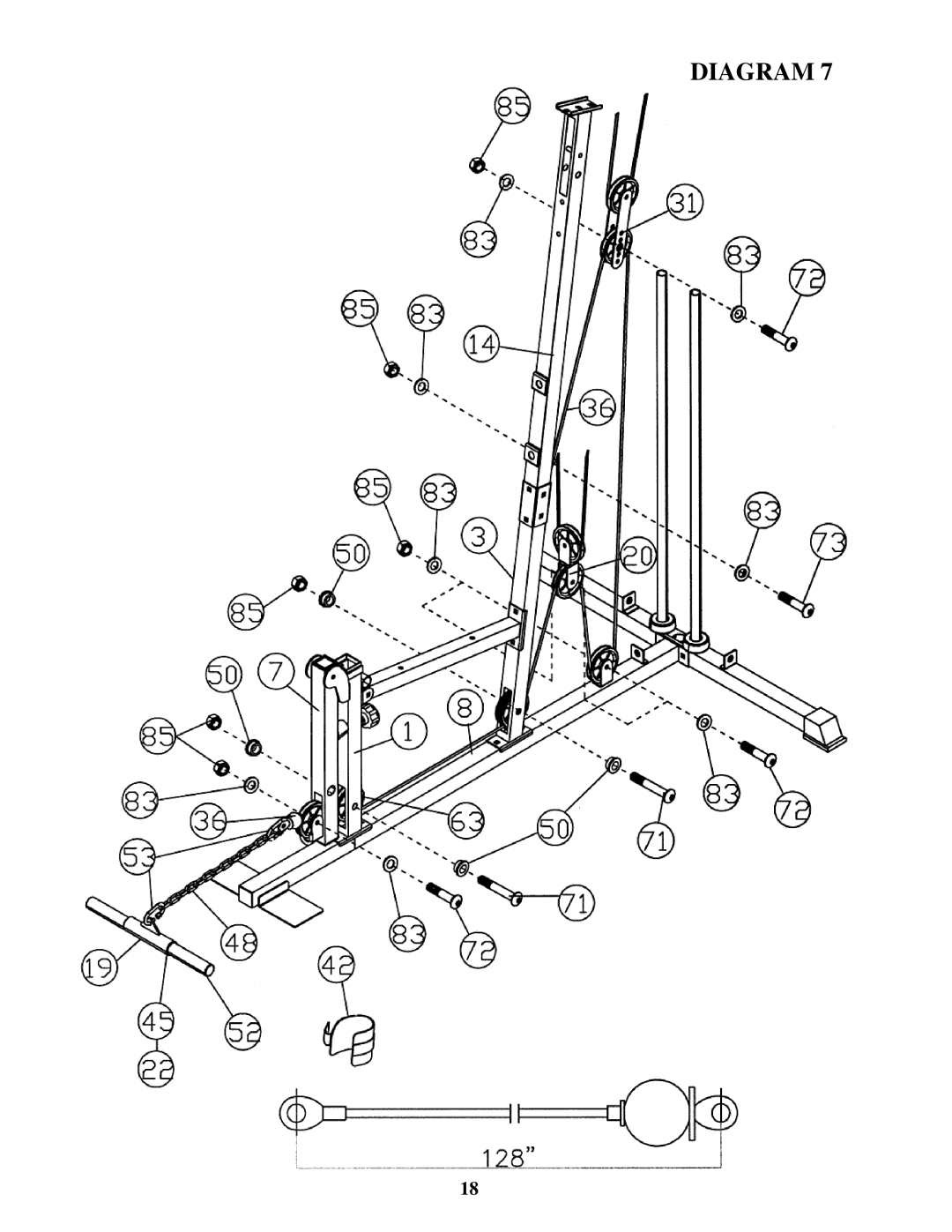 Impex WM-1505 manual Diagram 