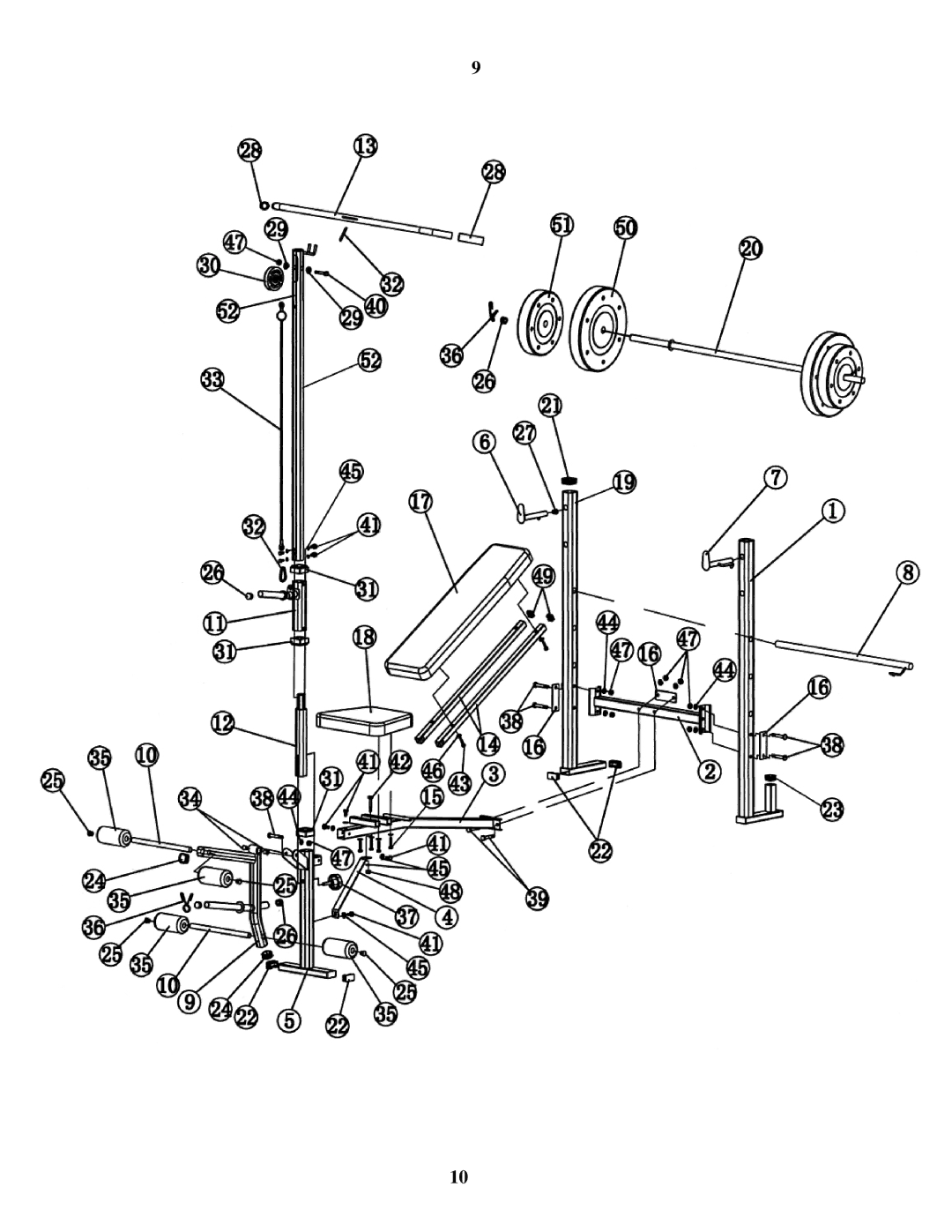 Impex WM-205 manual 