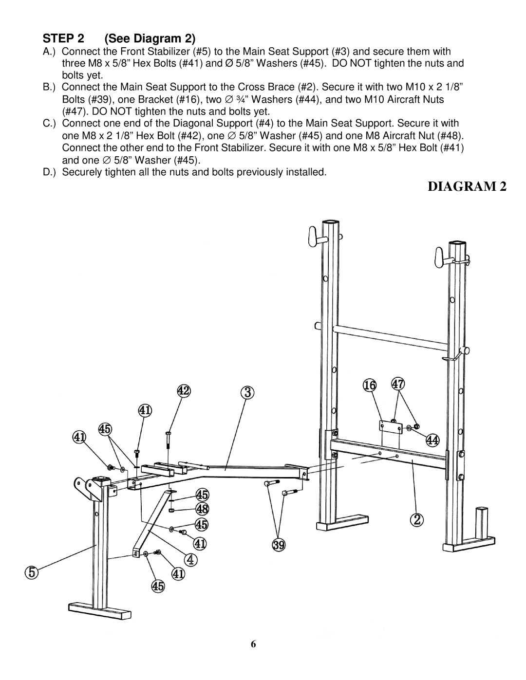 Impex WM-205 manual Diagram 