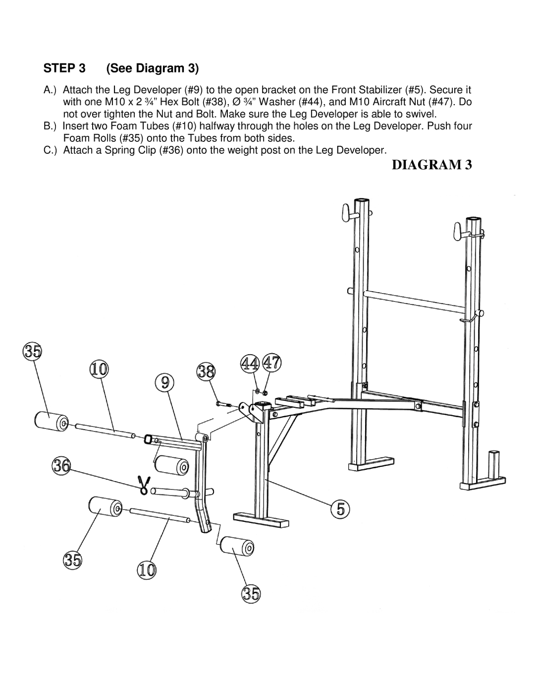 Impex WM-205 manual Diagram 