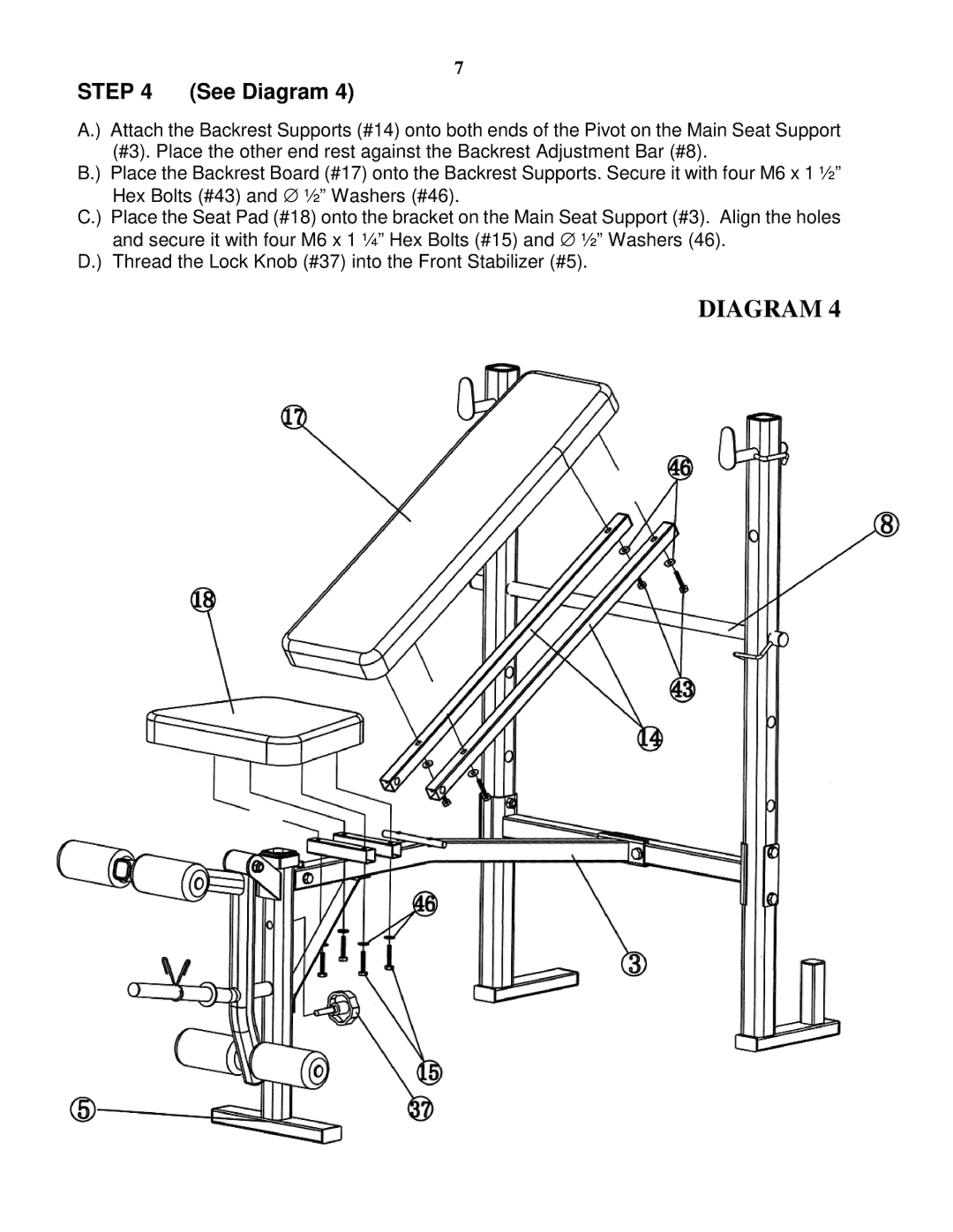 Impex WM-205 manual Diagram 