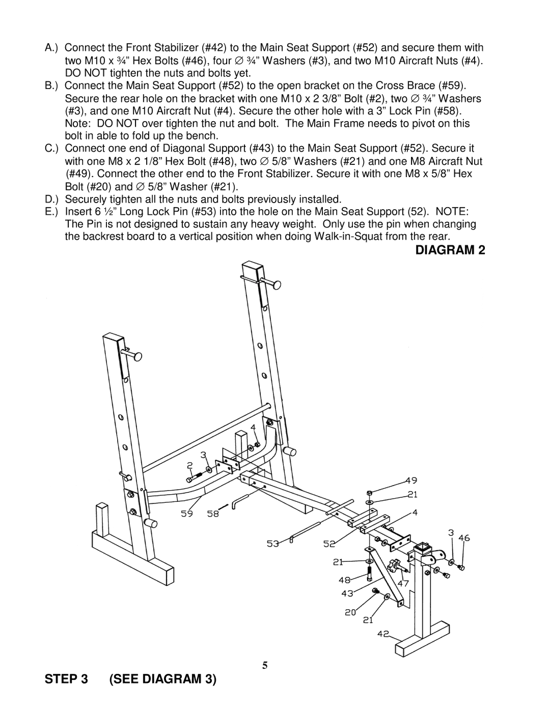 Impex WM-348 manual Diagram 