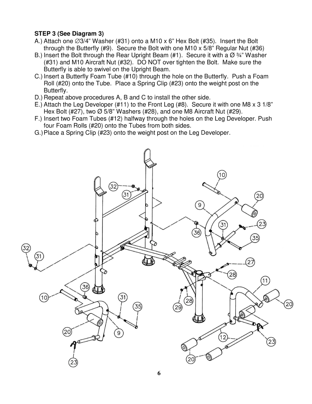 Impex WM-354 manual See Diagram 