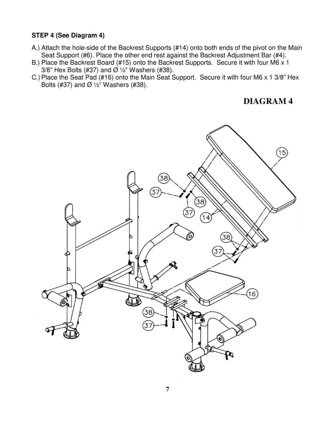 Impex WM-354 manual Diagram 