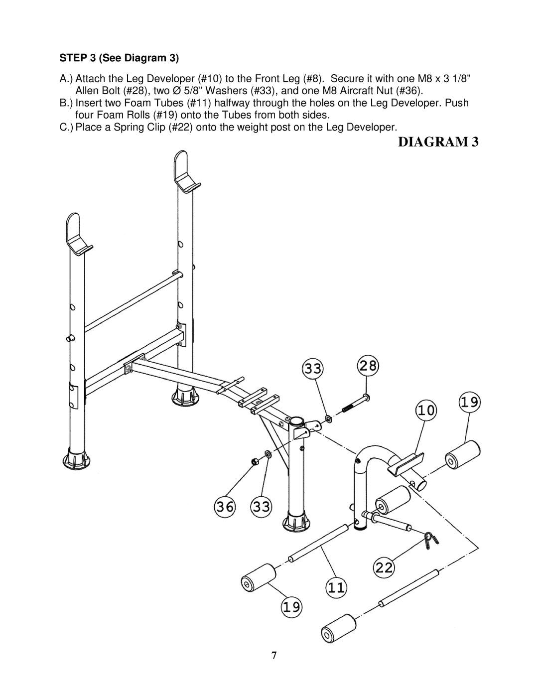 Impex WM-356 manual Diagram 