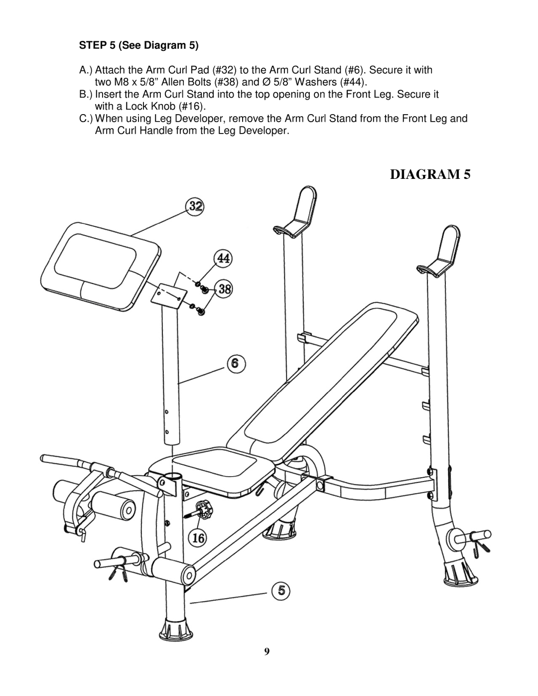 Impex WM-357 manual Diagram 