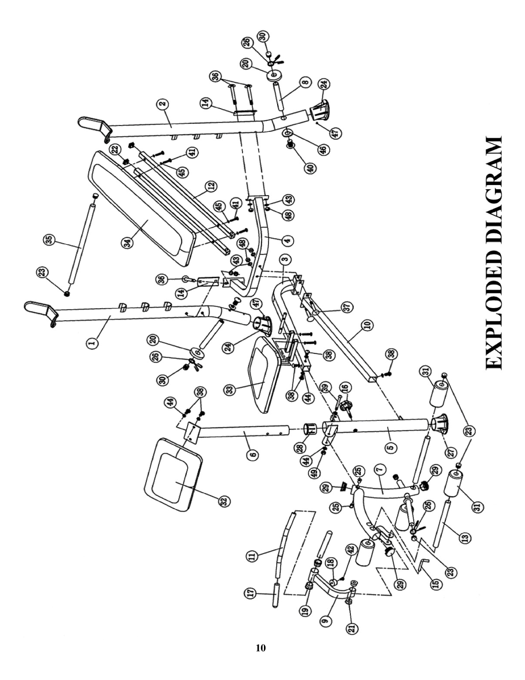 Impex WM-357 manual 