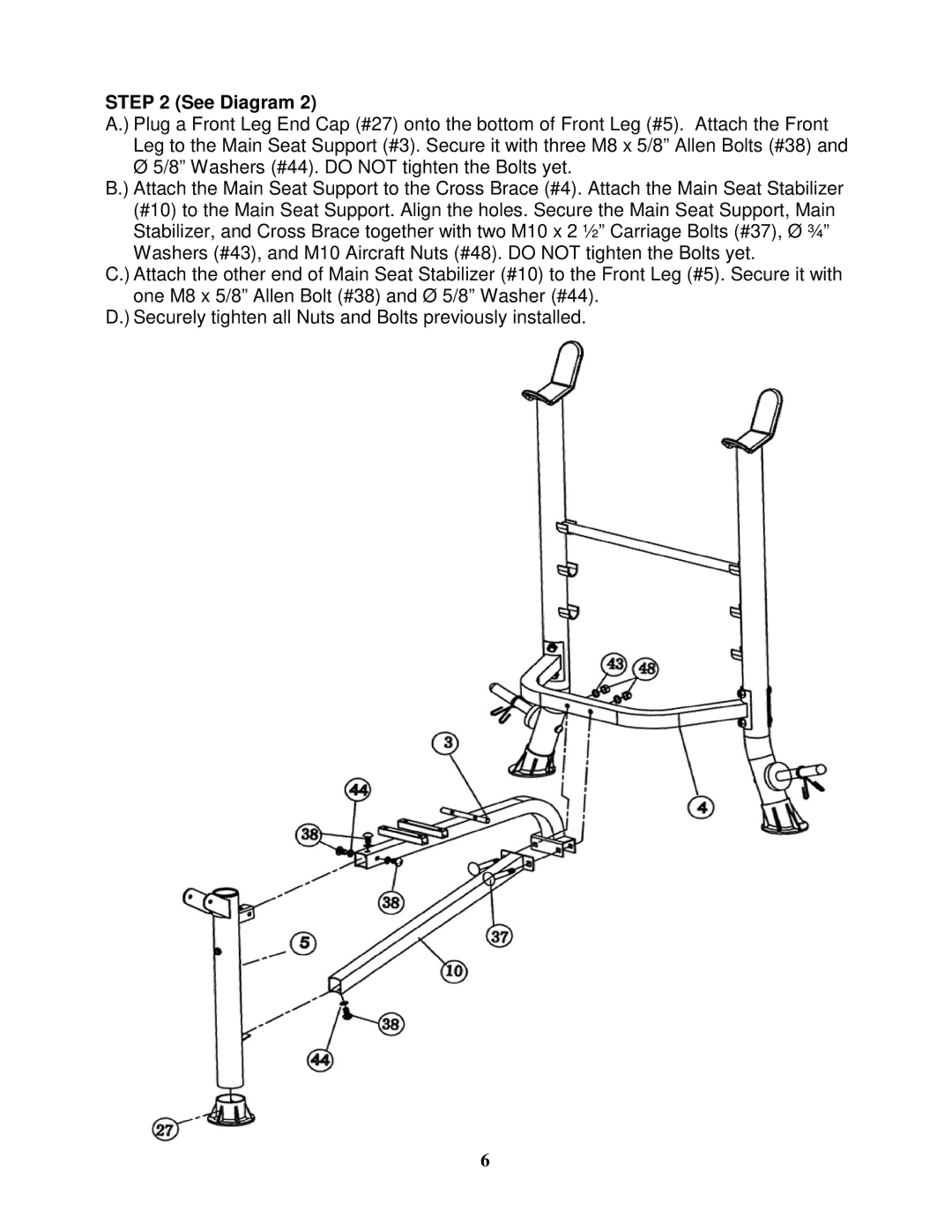 Impex WM-357 manual See Diagram 