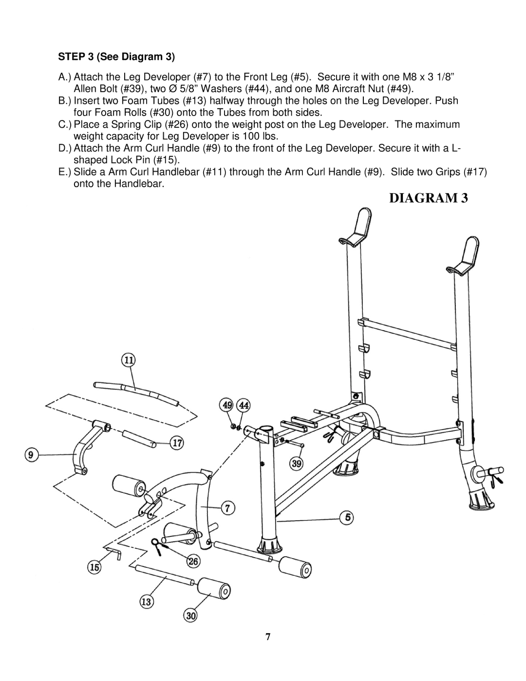 Impex WM-357 manual Diagram 