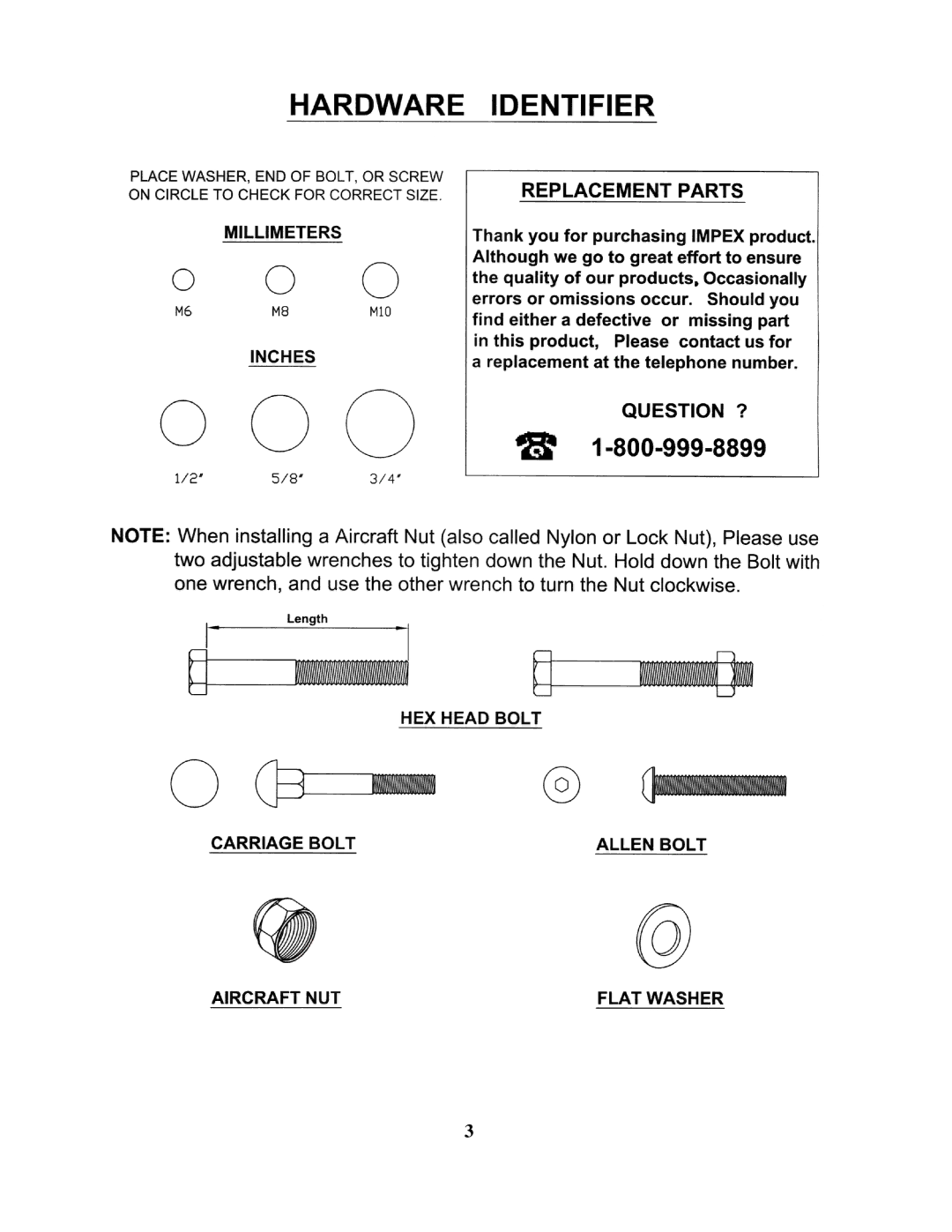 Impex WM-MXS manual 