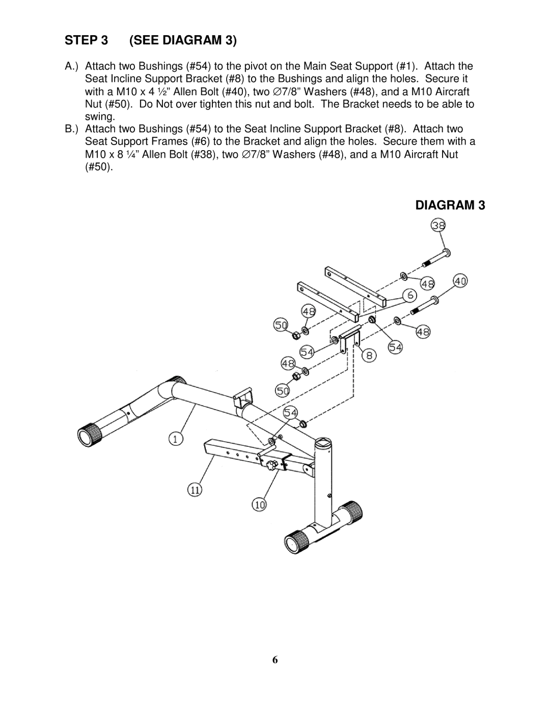 Impex WM-MXS manual See Diagram 