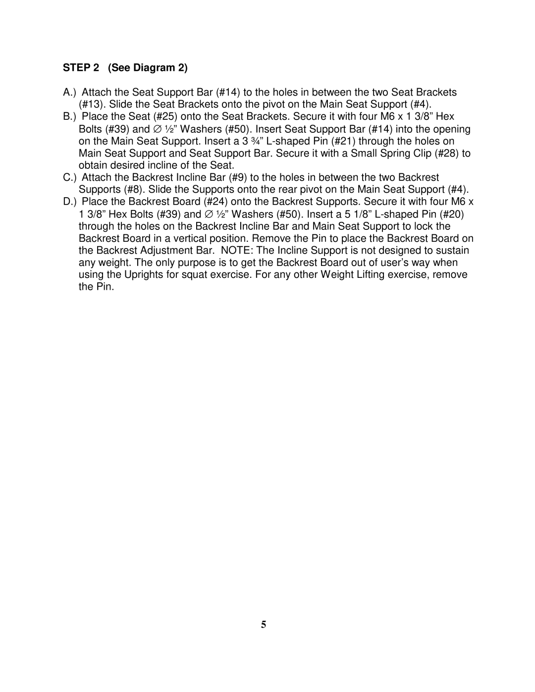 Impex WM PRO manual See Diagram 