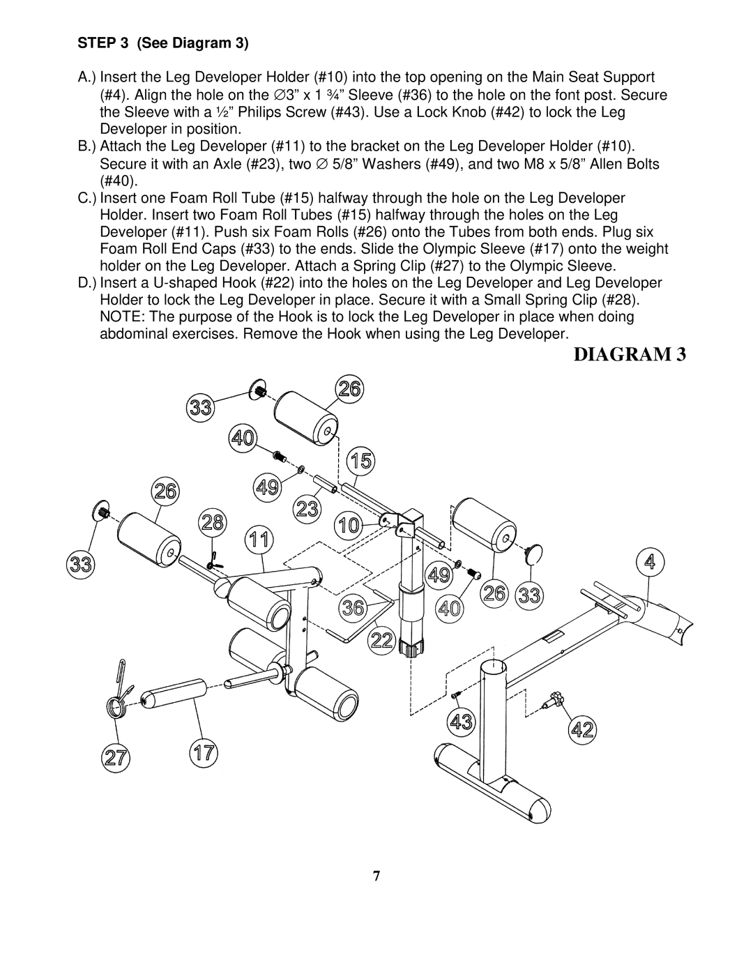 Impex WM PRO manual Diagram 