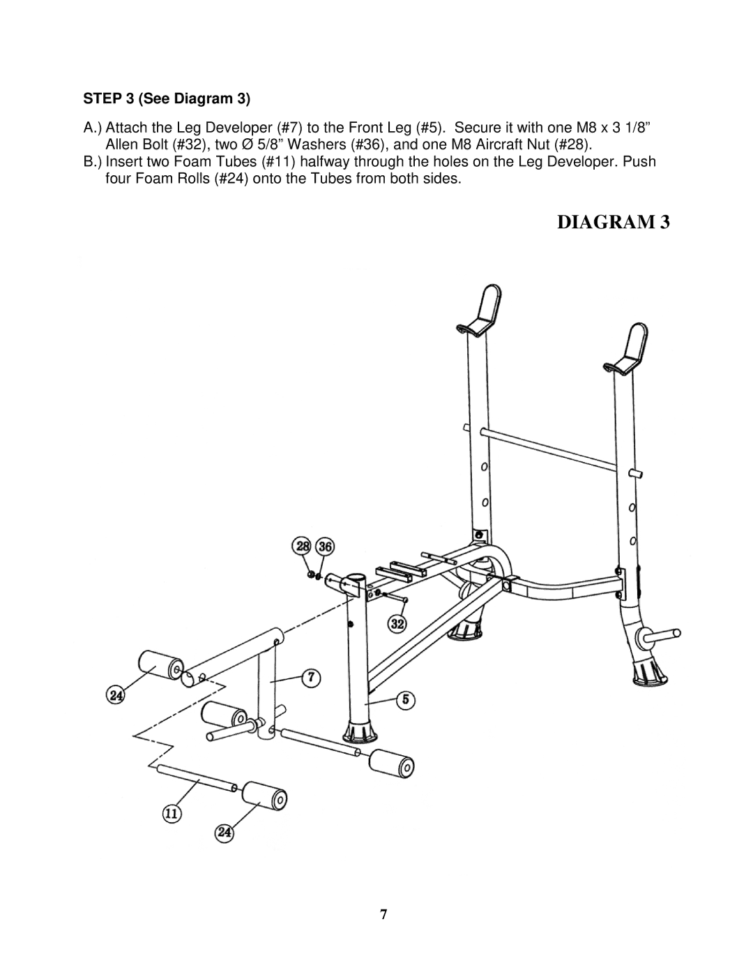 Impex WMGG-368 manual Diagram 