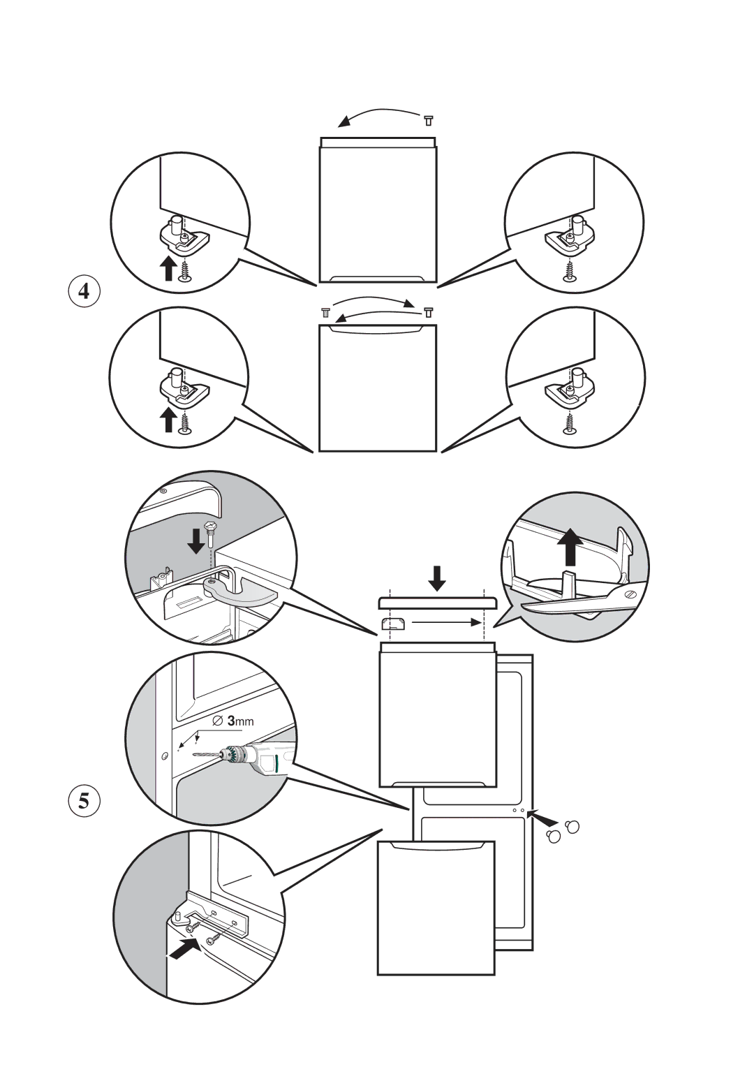 Indesit BA 12 S manual ∅ 3mm 