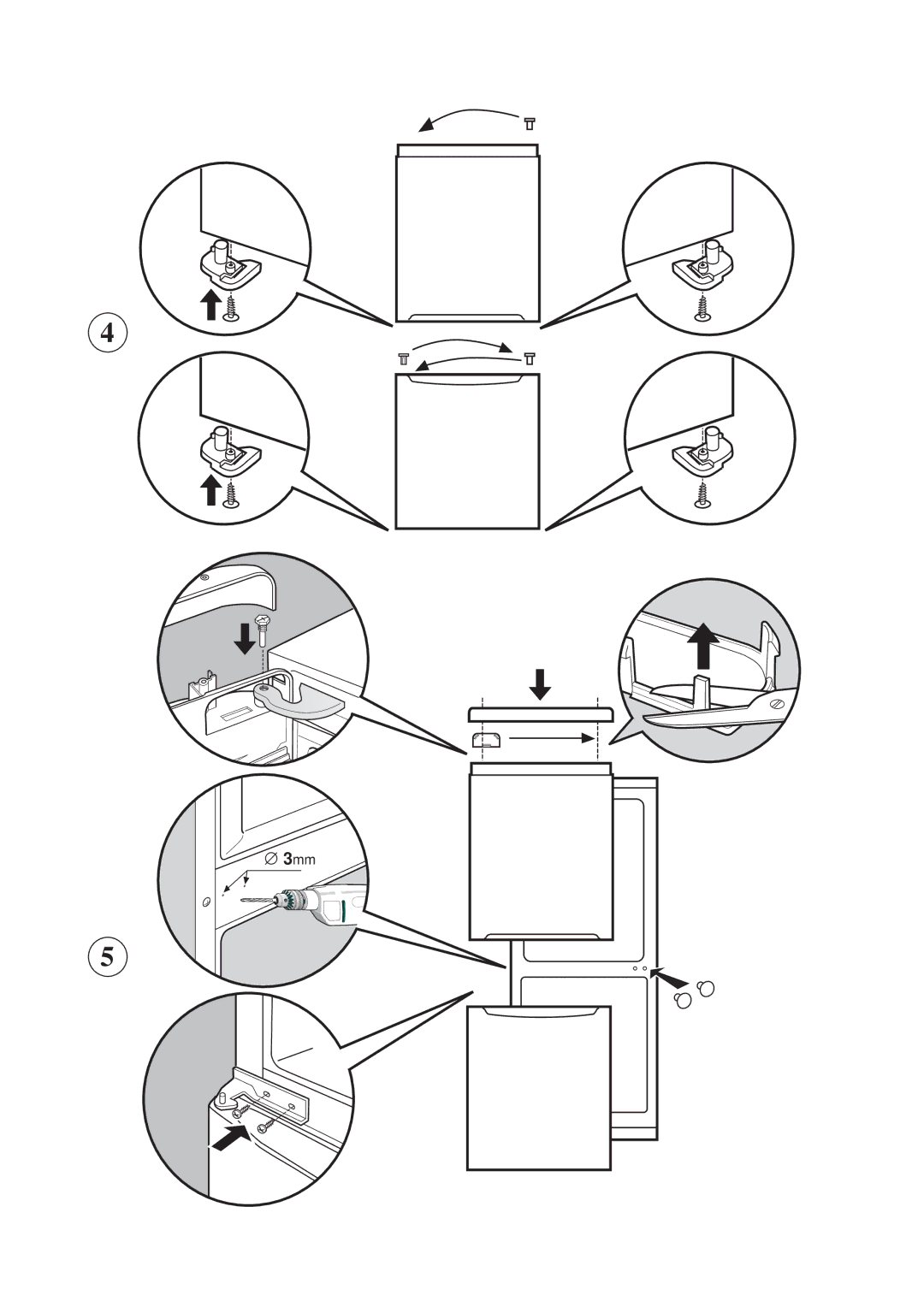 Indesit BA 13 GF manual ∅ 3mm 