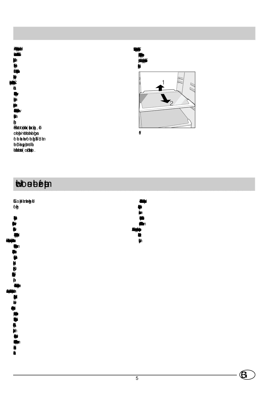 Indesit BA 13 S, BA 13 X manual How to use the freezer compartment 