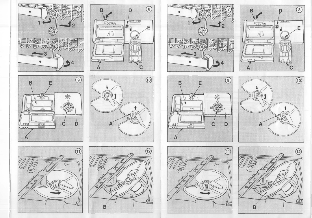 Indesit DG 5100 WG manual 