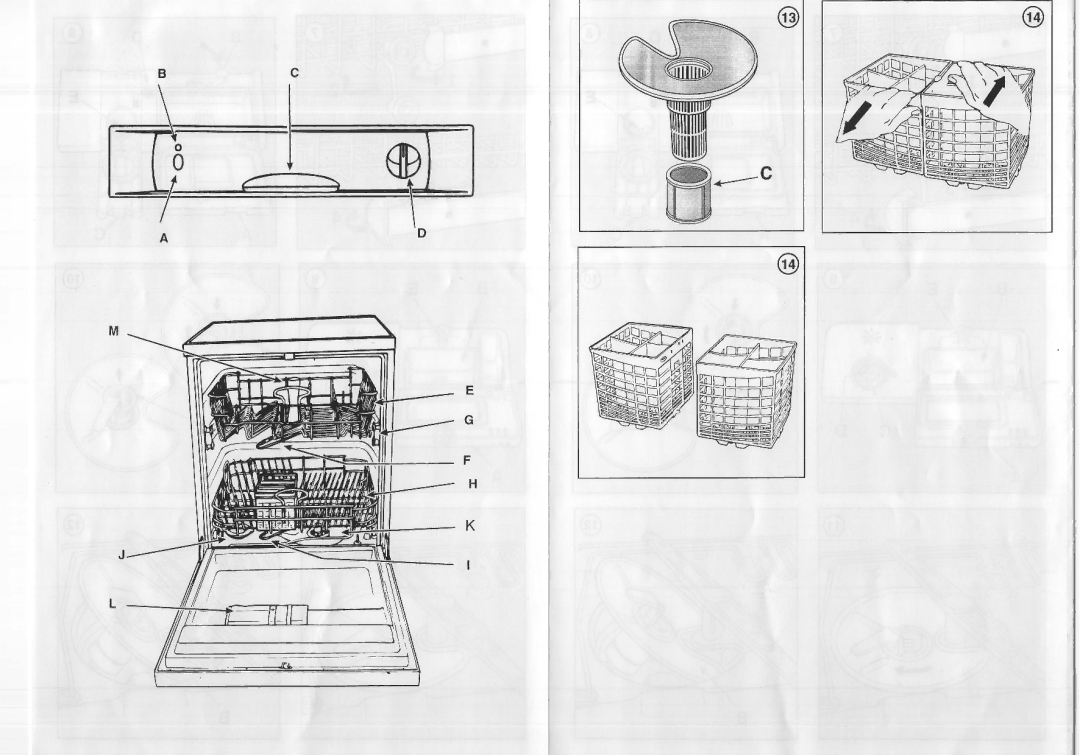 Indesit DG 5100 WG manual 