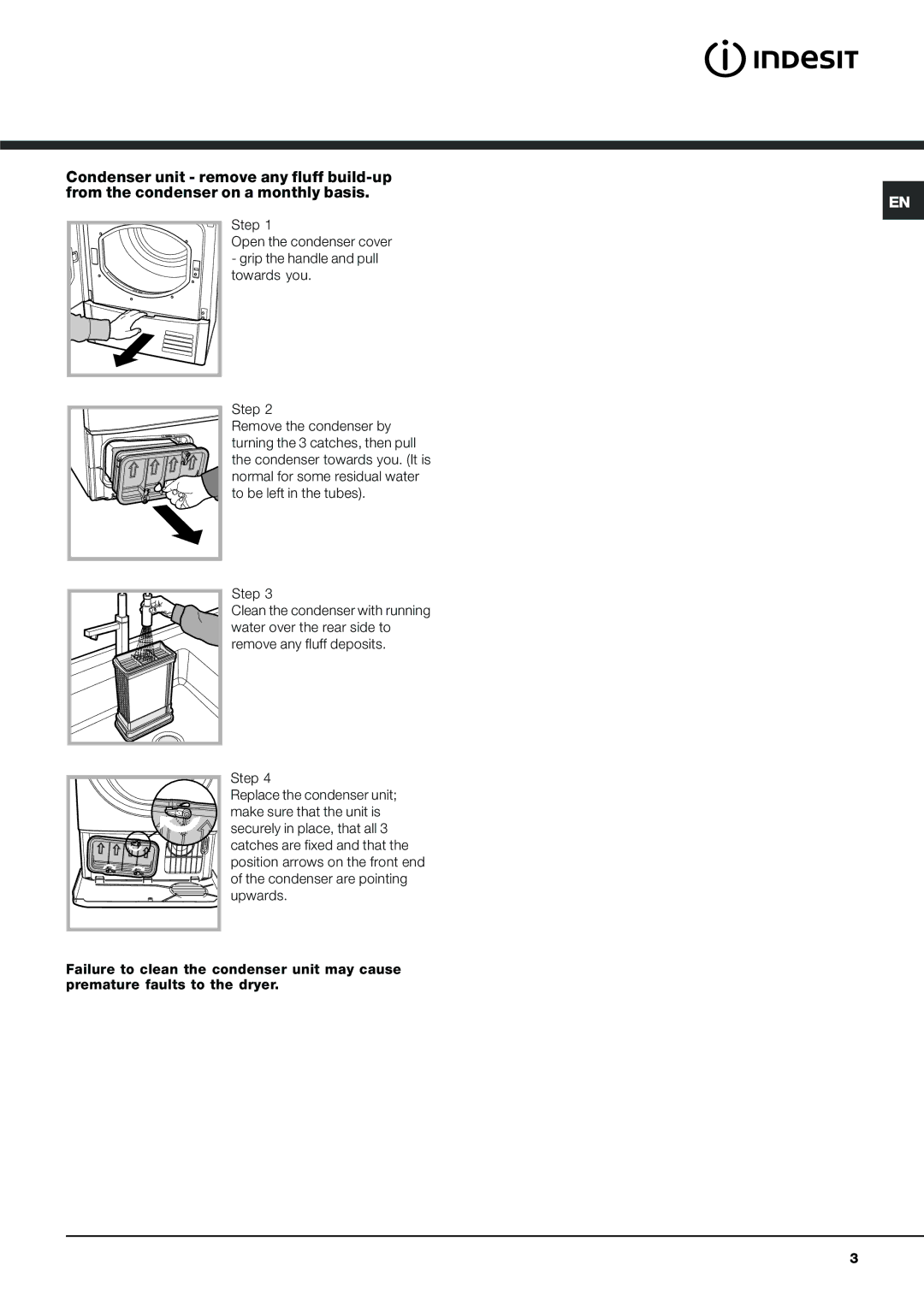 Indesit IDC 75 S instruction manual 