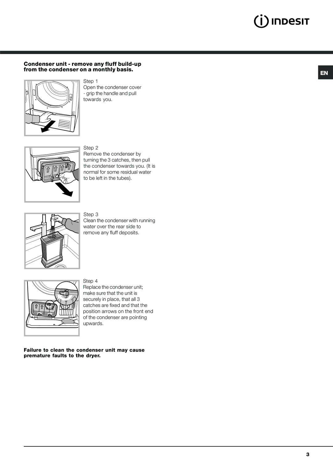 Indesit IDCA 735 instruction manual 