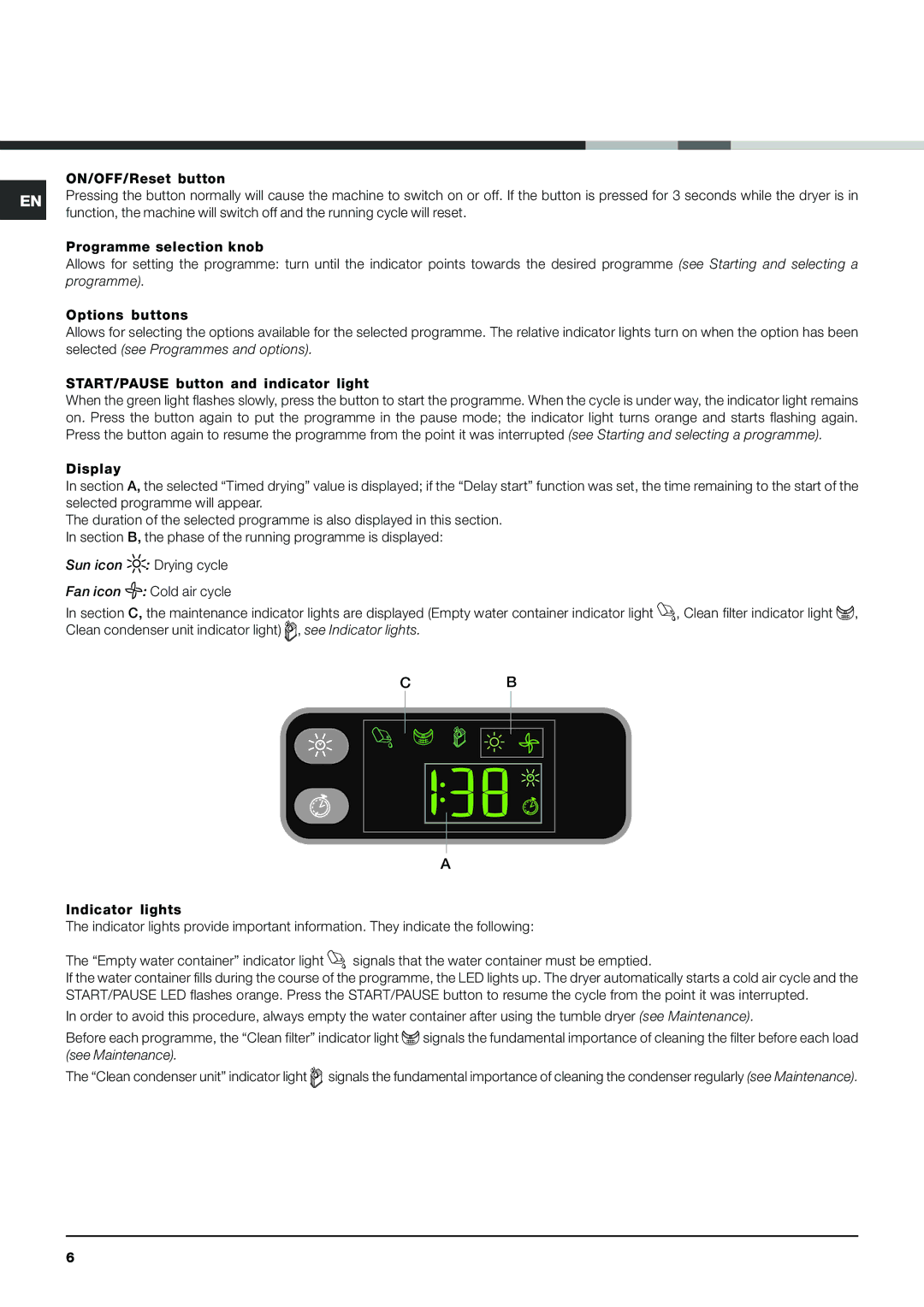 Indesit IDCE 845 S instruction manual 