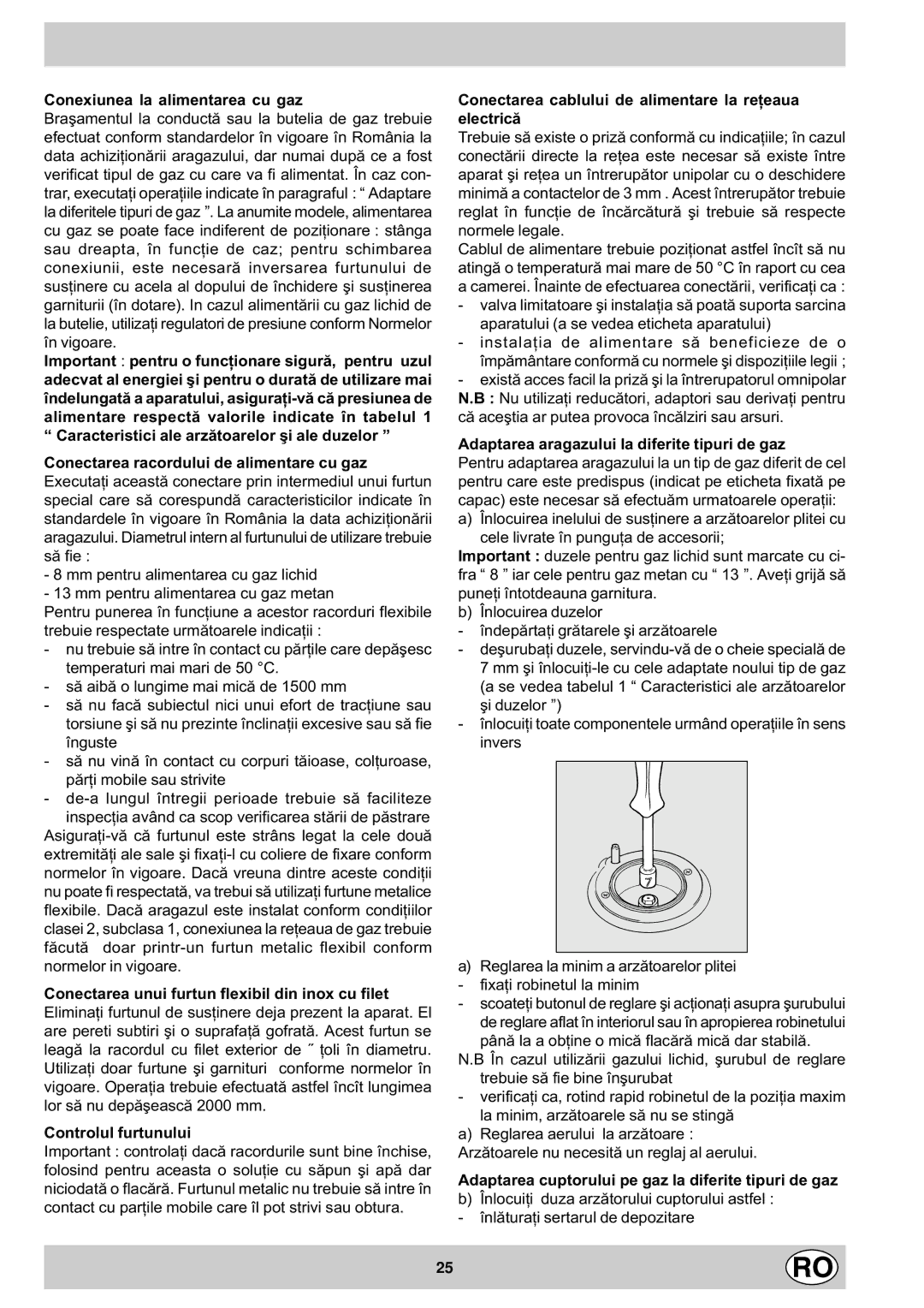 Indesit K1G20/R, K1G2/R manual 