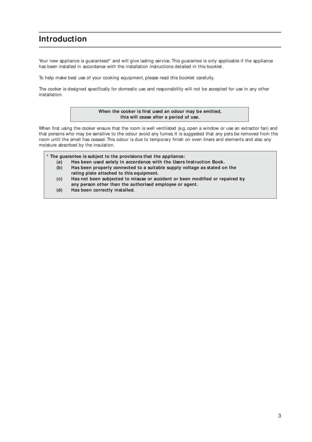 Indesit KD3C11/G, KD3C1/G manual Introduction 