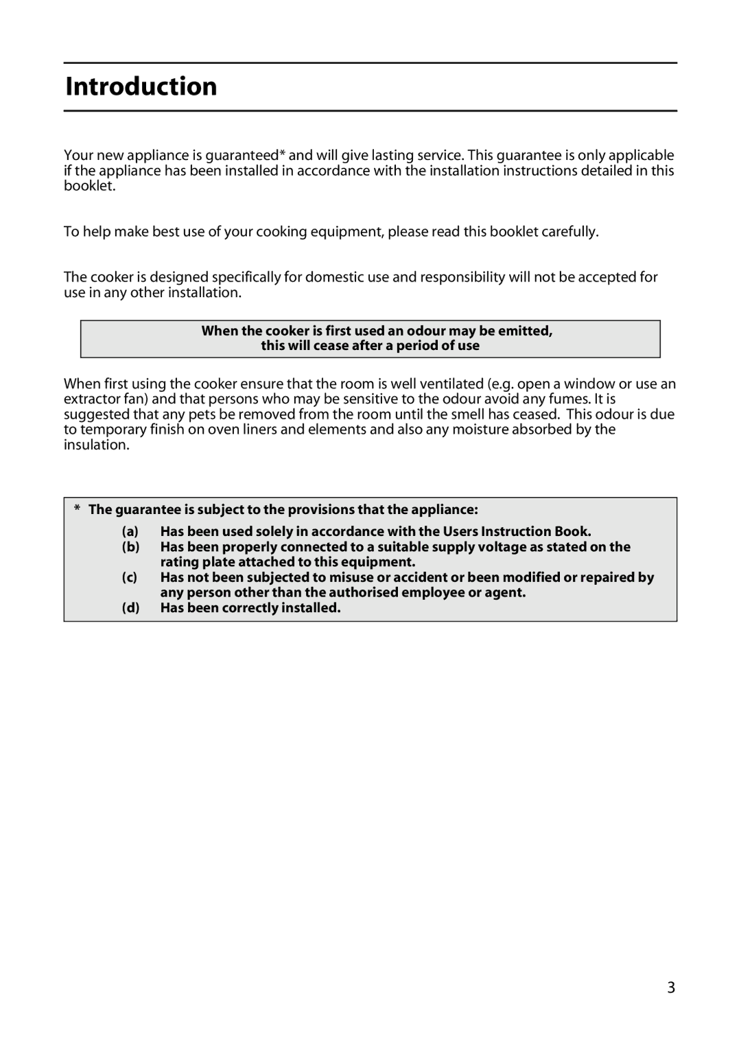 Indesit KD3C1E, KD3E1E manual Introduction 