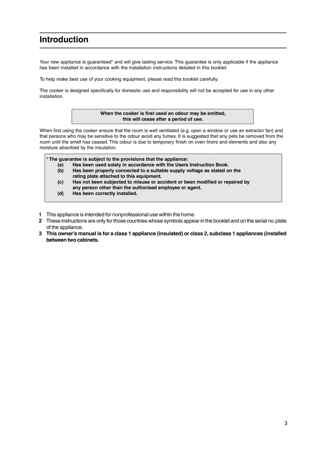 Indesit KD3G2S/IR, KD3G21S/IR manual Introduction 