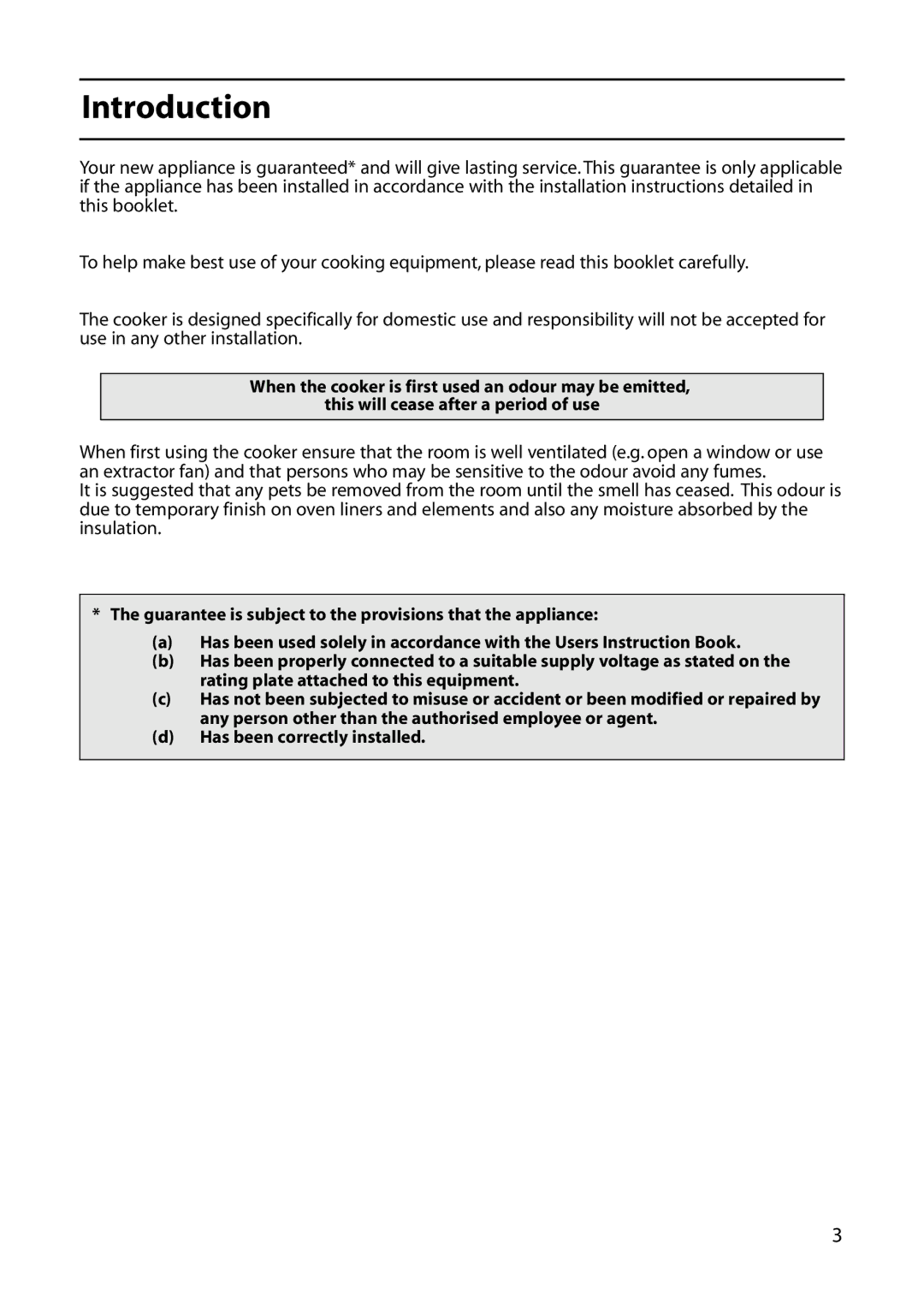 Indesit KD641E, KD643E manual Introduction 