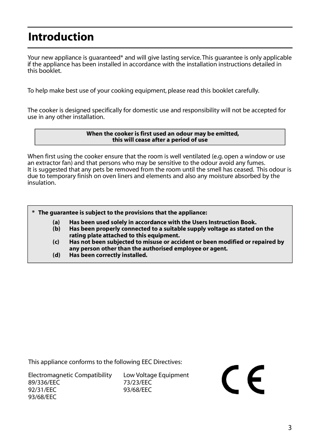 Indesit KD6C8E, KD6C0E, KD6C7E manual Introduction 