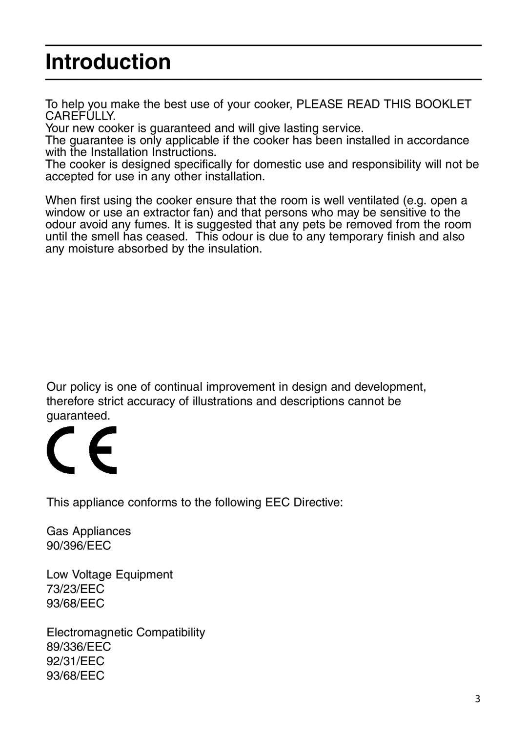 Indesit KDP60GIR, KD6G25XIR manual Introduction 