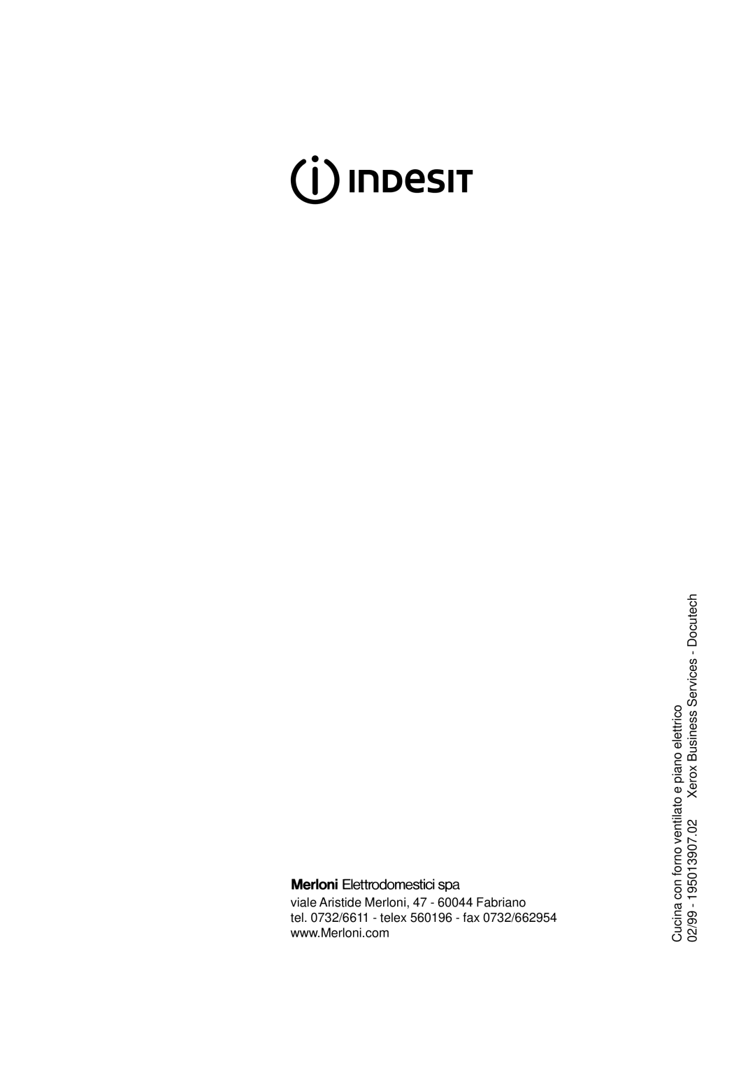 Indesit KG6044WV/G manual 