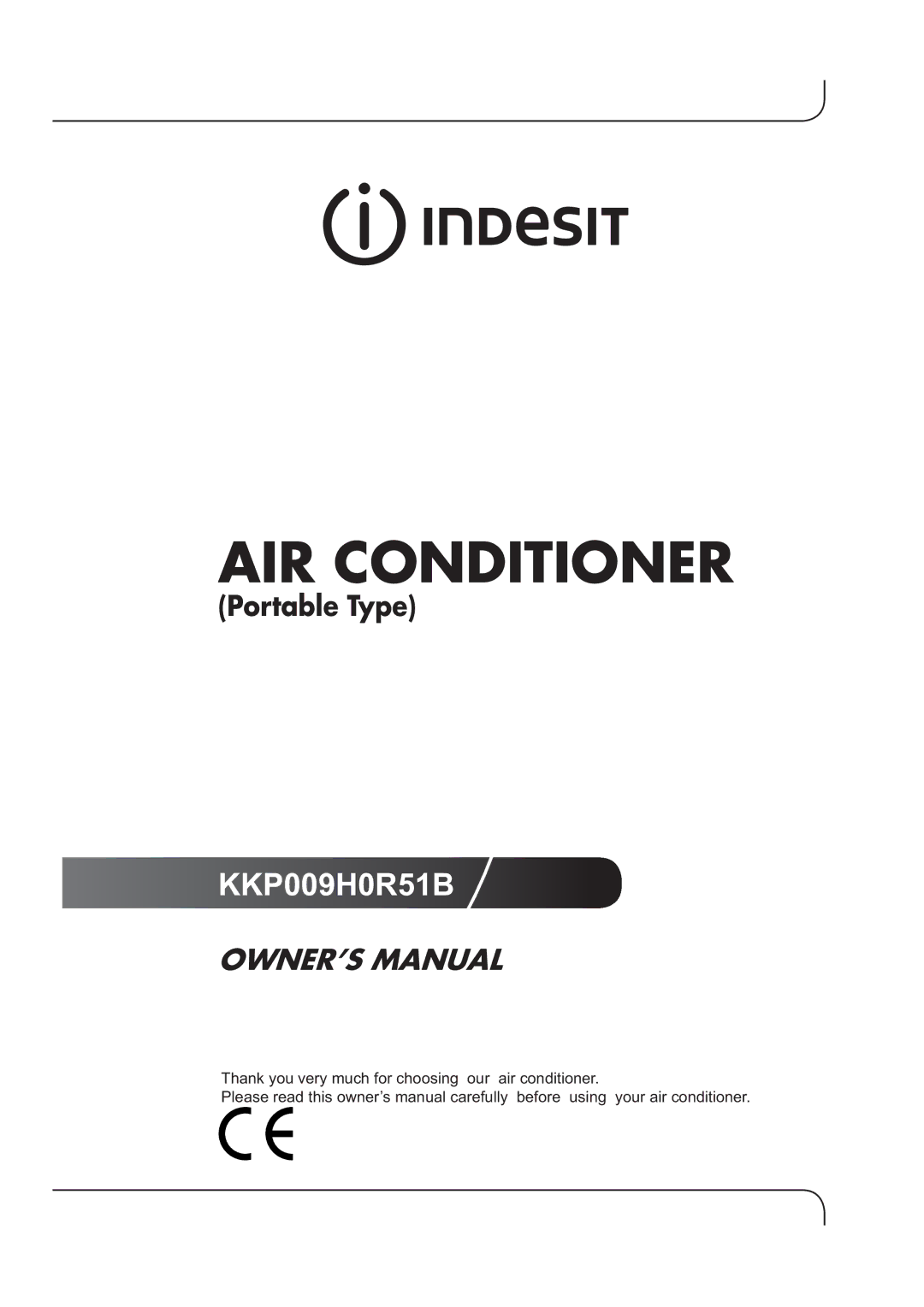 Indesit KKP009H0R51B manual #/.$4/.%2 