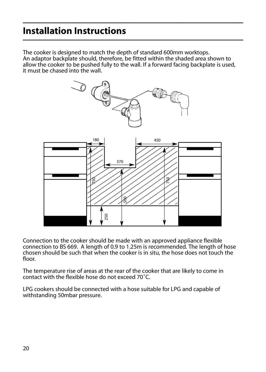 Indesit KP100IX manual 450 