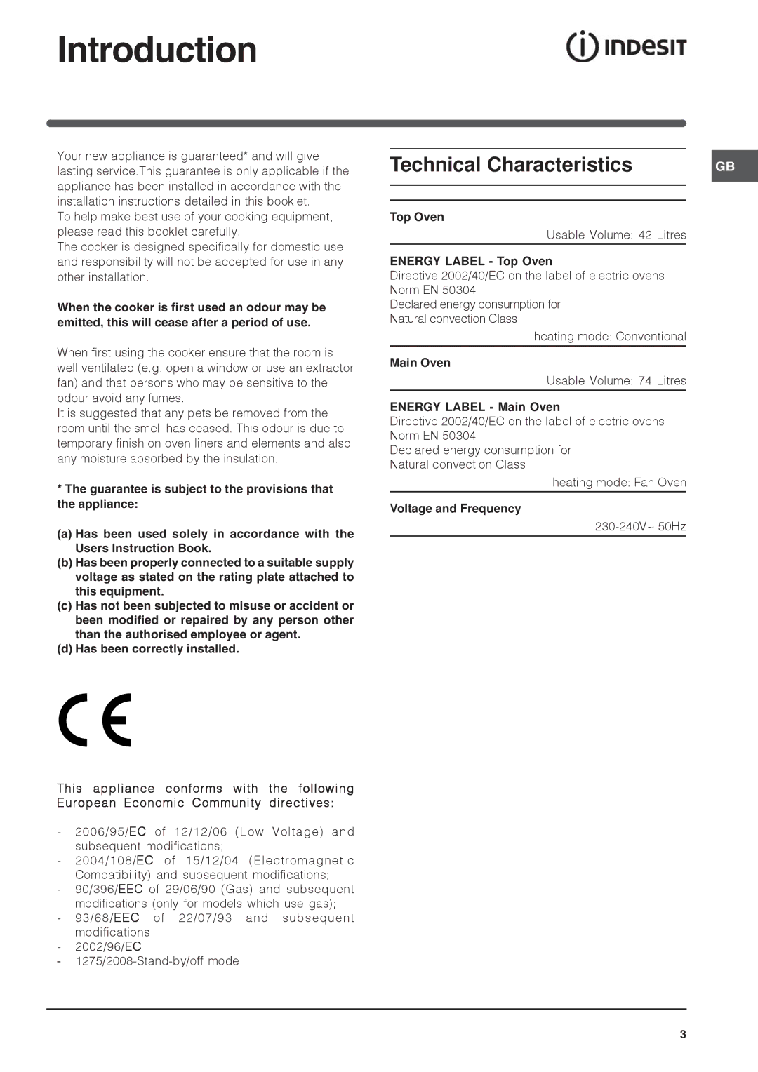 Indesit KT6C3, KDP60C S, KD6C35W S manual Introduction 