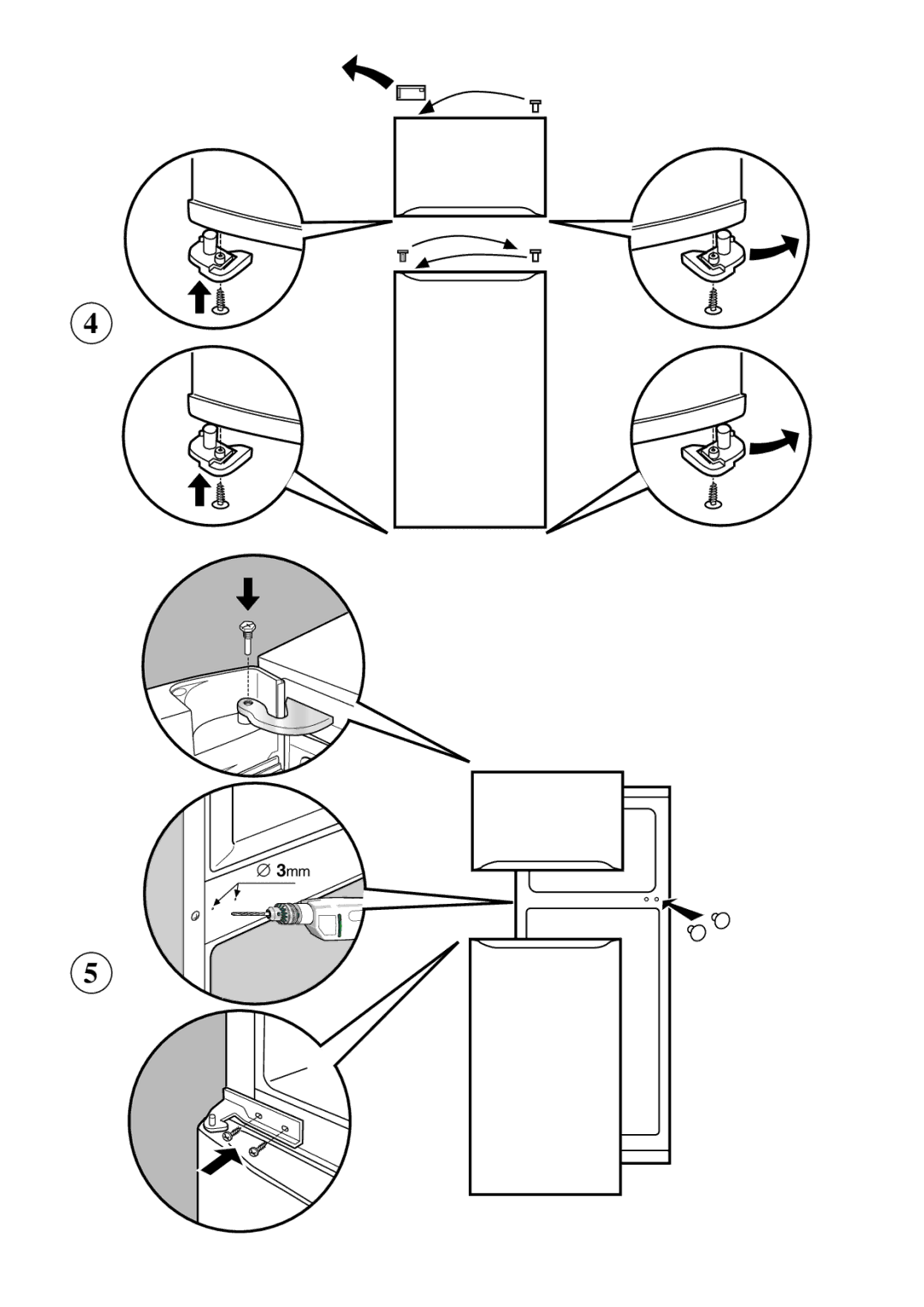 Indesit R 24 - R 24 S manual ∅ 3mm 