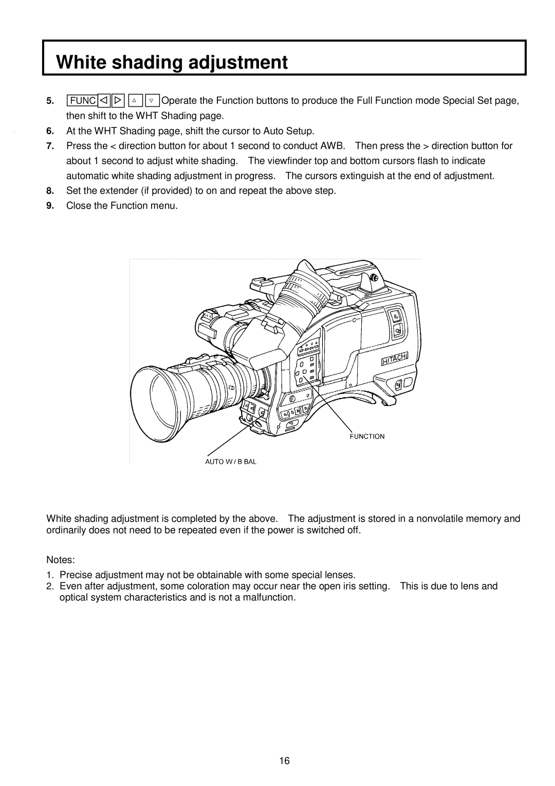 Indesit S-3000W operating instructions Func 