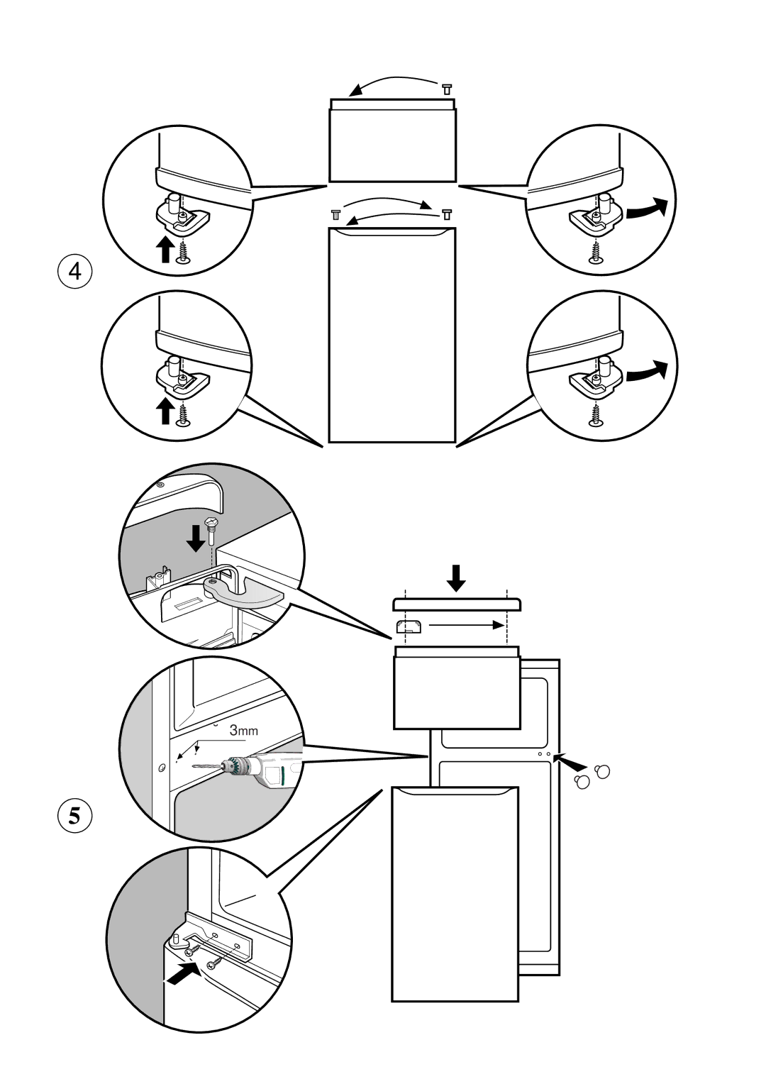 Indesit TA5-TA5S manual ∅ 3mm 