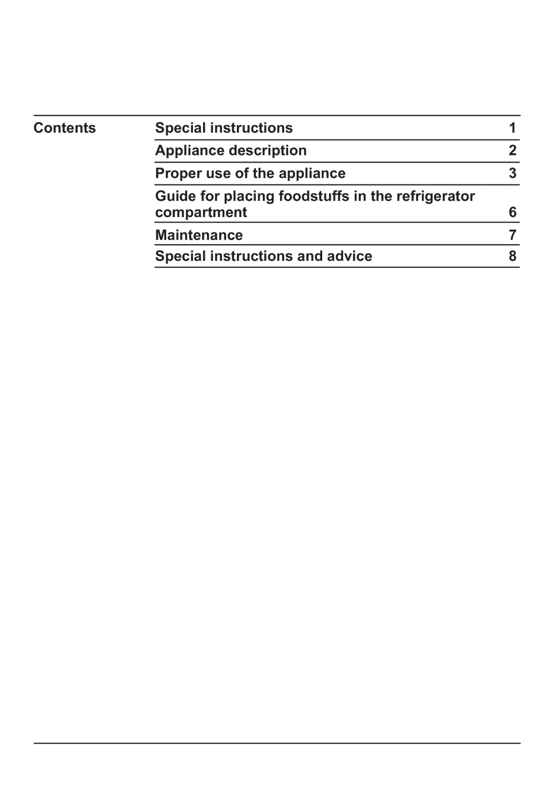 Indesit Two-Door Refrigerator/Freezer manual 